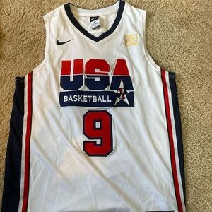 Nike Michael Jordan USA Basketball Jersey size medium